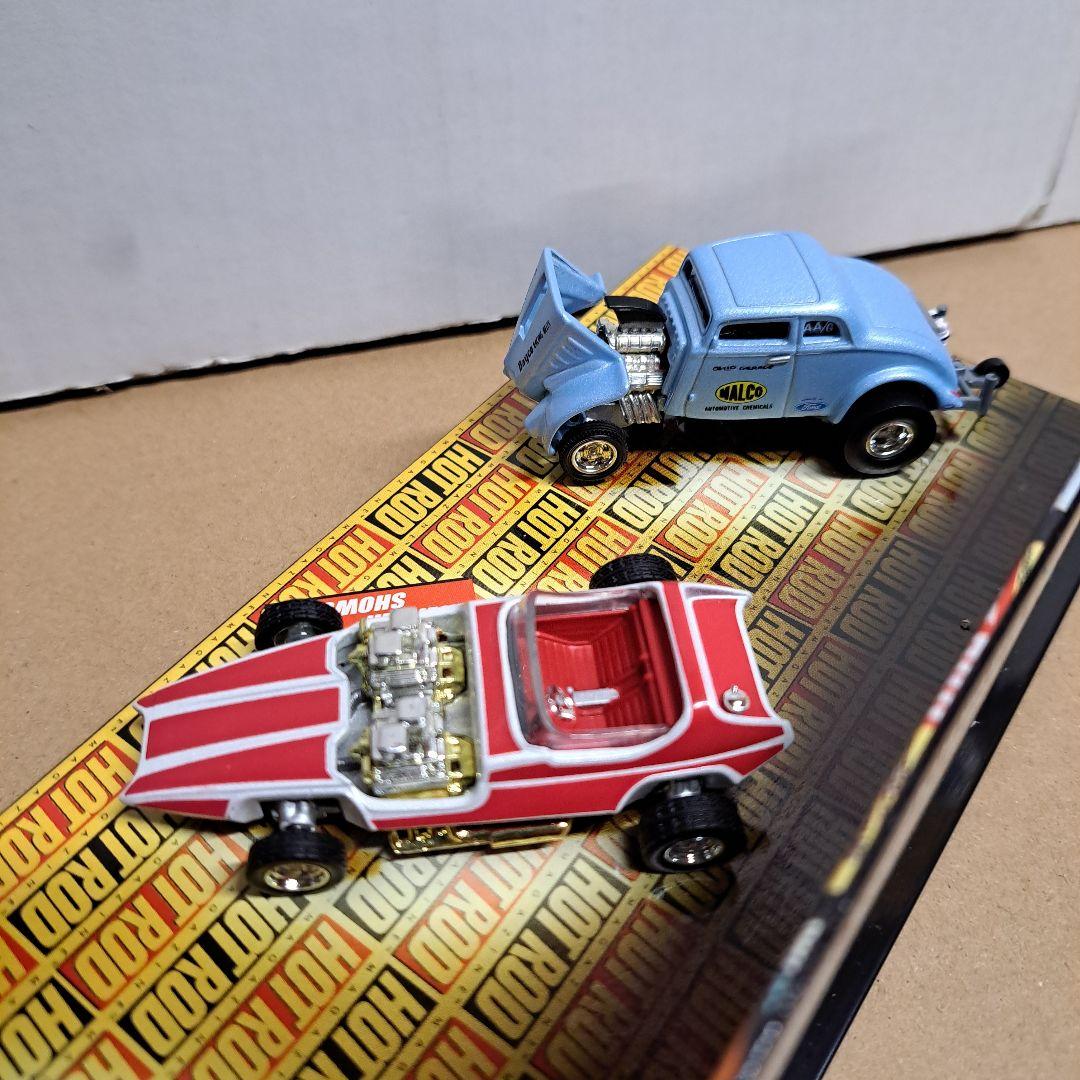 ホットウィール ホットロッドマガジン HOT ROD コレクティブル