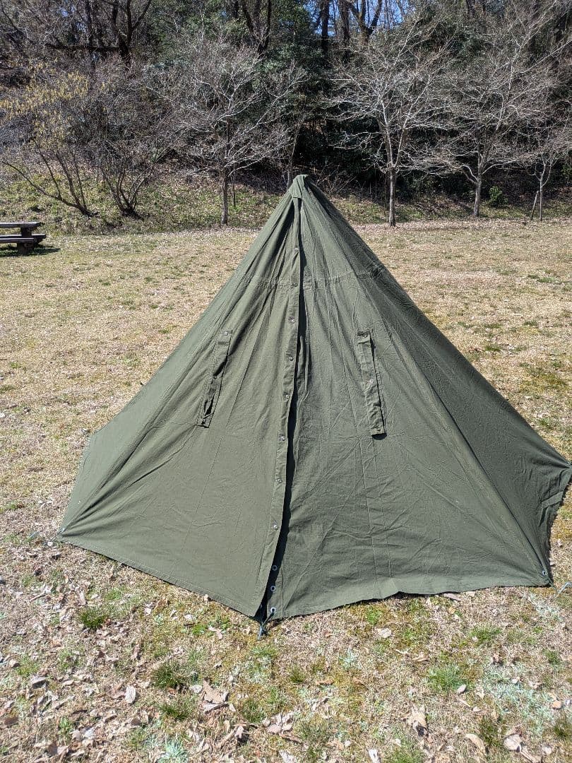ポンチョテント　3 ポーランド軍