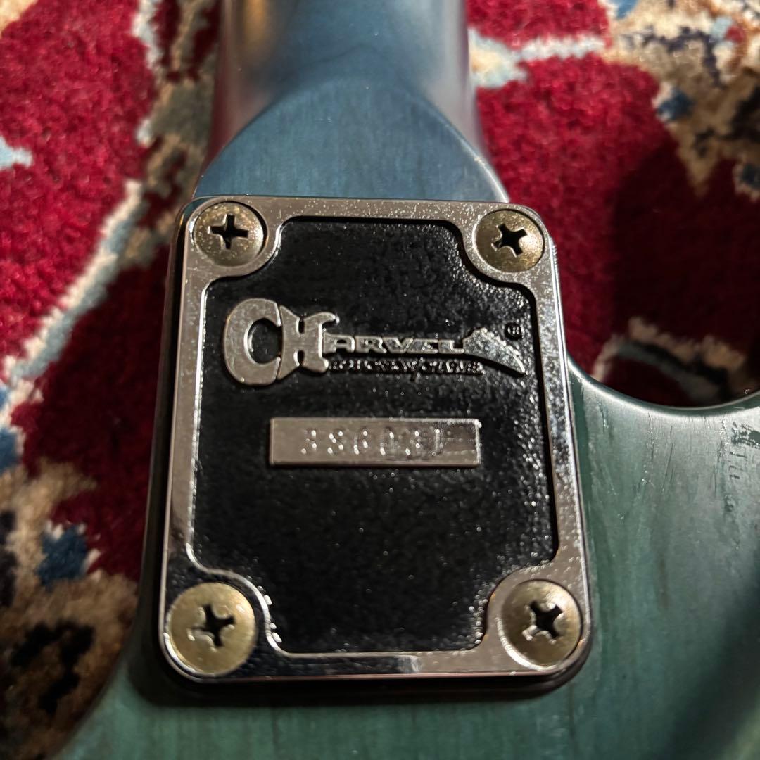 90’s Charvel CDX-090-SSH ジャパンヴィンテージ　中信楽器