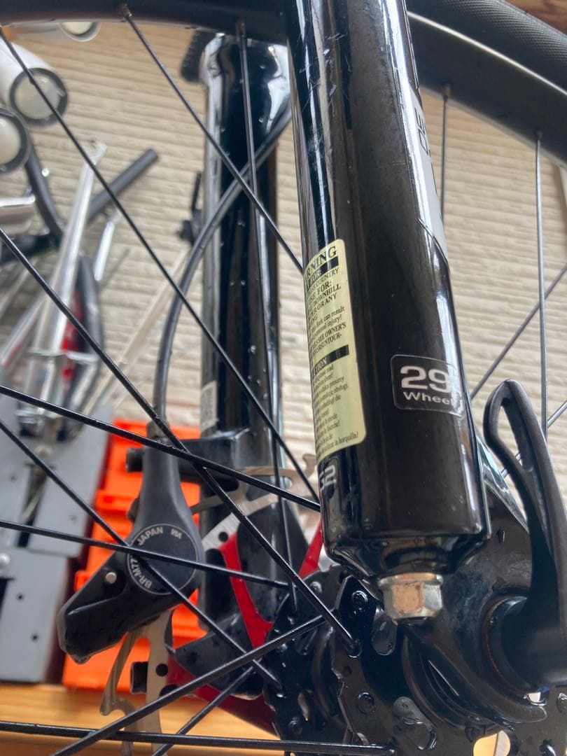 MTB希少Sulry カラテモンキー(29er)ブラック SizeS