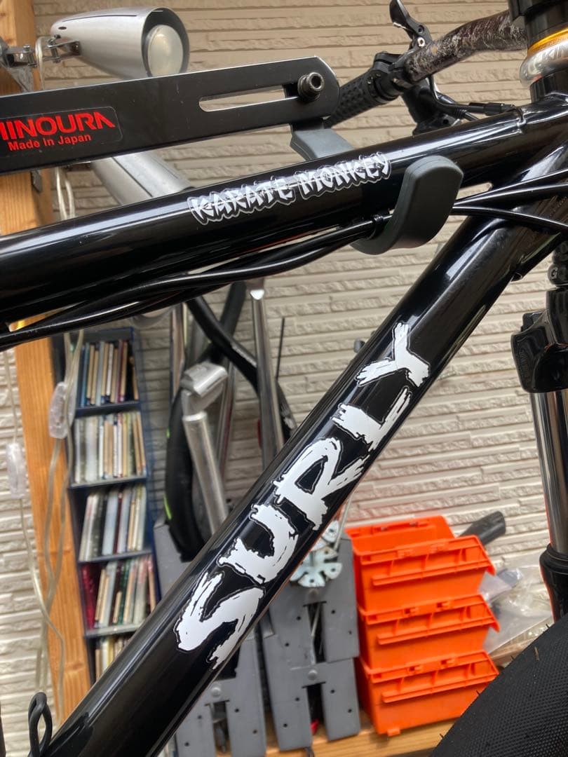 MTB希少Sulry カラテモンキー(29er)ブラック SizeS