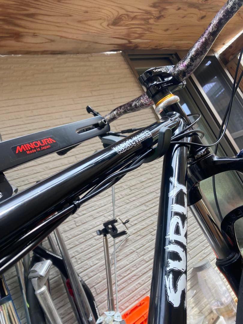MTB希少Sulry カラテモンキー(29er)ブラック SizeS