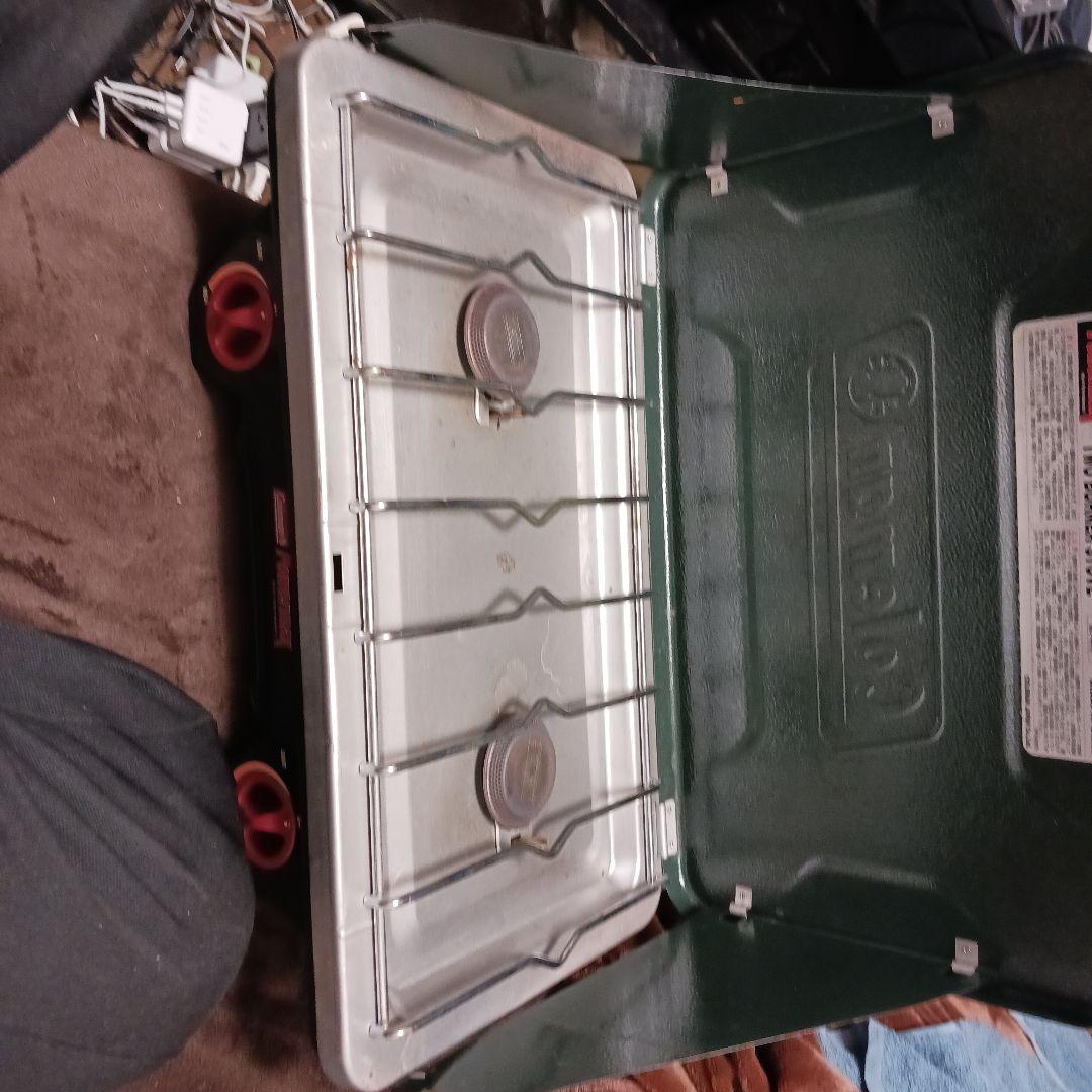 バーベキュー・調理用品 Coleman Two Burner Stove