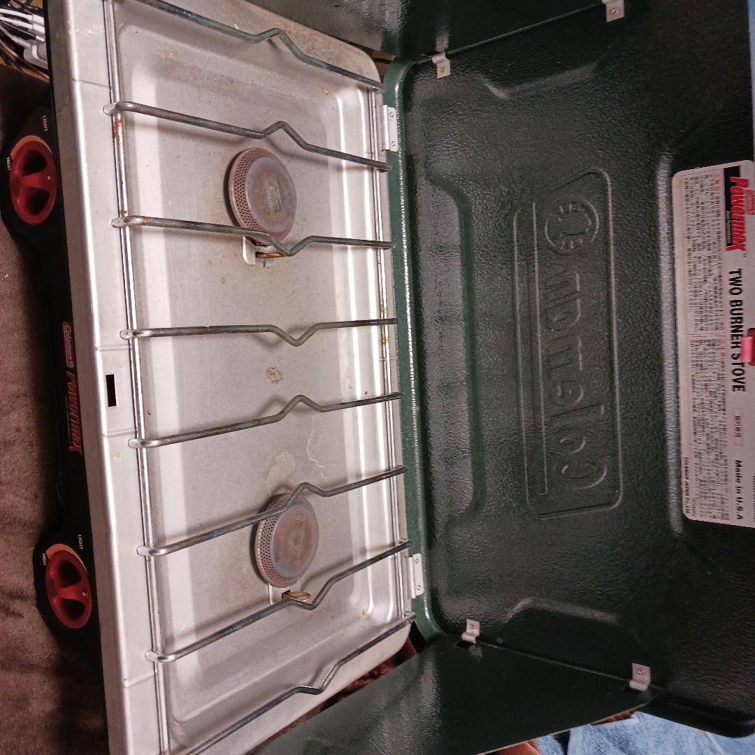 バーベキュー・調理用品 Coleman Two Burner Stove