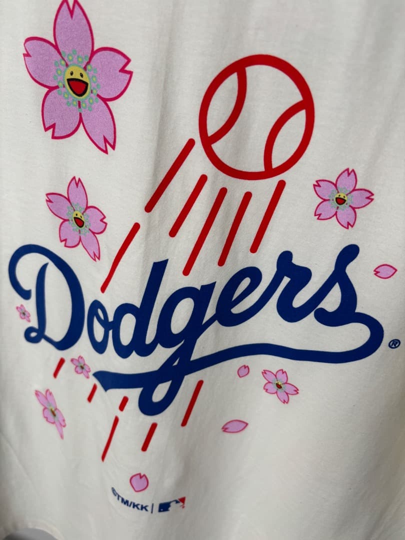 MLB TOKYO SERIES ドジャーズ 村上隆 【XLサイズ】 大谷 LA