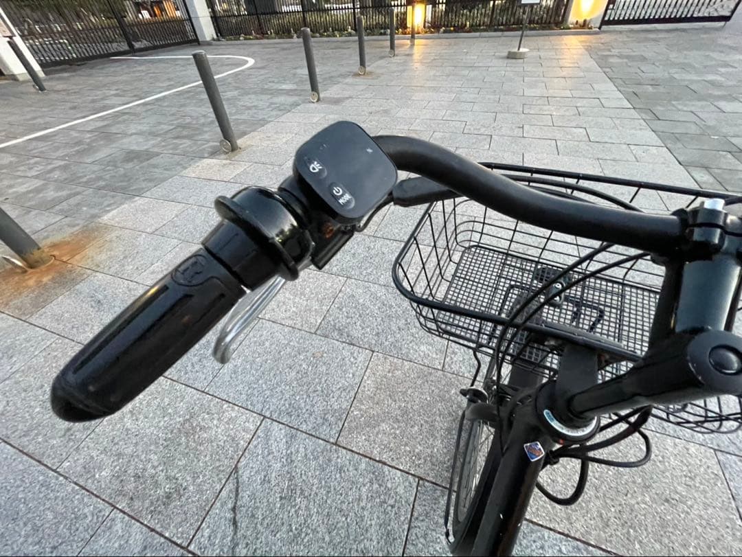 電動アシスト自転車 ステップクルーズ　チャイルドシート付き