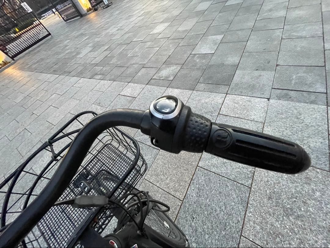 電動アシスト自転車 ステップクルーズ　チャイルドシート付き