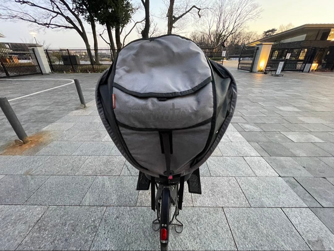 電動アシスト自転車 ステップクルーズ　チャイルドシート付き