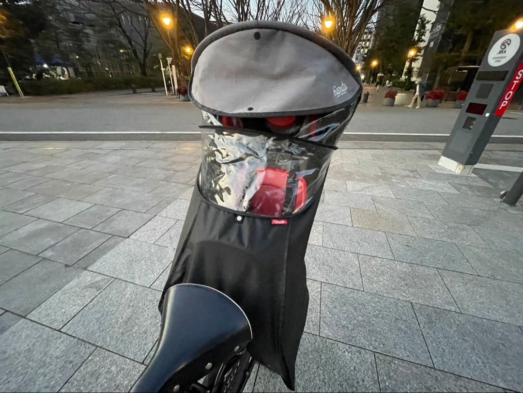 電動アシスト自転車 ステップクルーズ　チャイルドシート付き