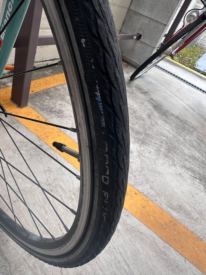 ロードバイク クロスバイク 自転車　ビアンキ　ローマ2 チェレステ