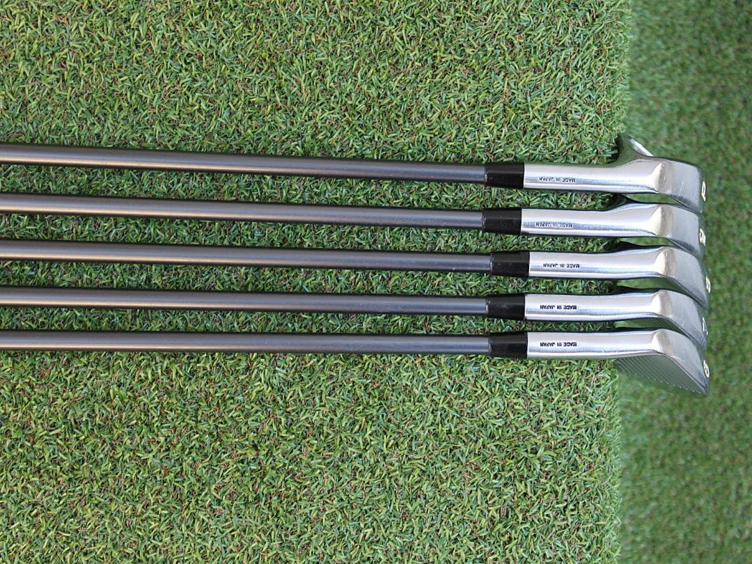 MOZ KENMOTSU 6-PW 5本 フジクラ MCI BLACK 60-R