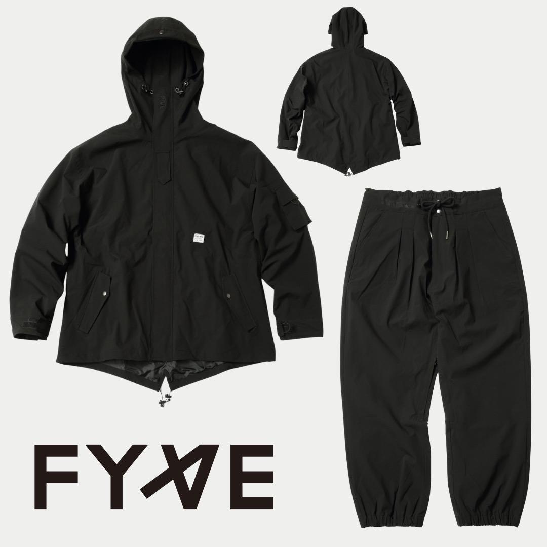 FYVE スノーボードウェア 日本限定 新品 FT セットアップ ［新品］L