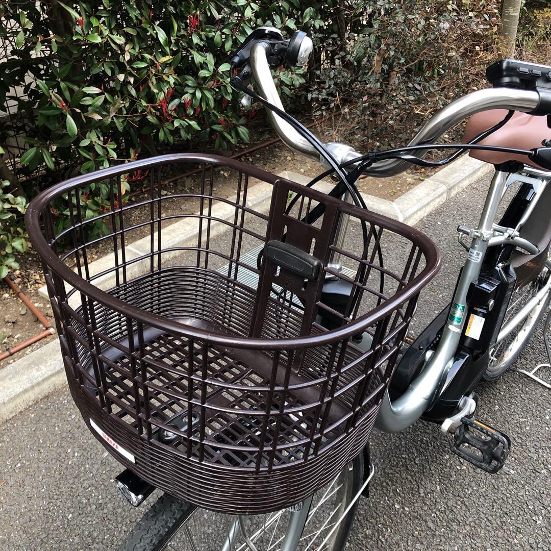【美品】YAMAHA 電動アシスト自転車 PAS With 2023年モデル