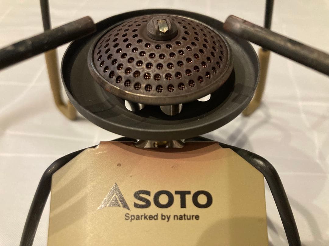 SOTO レギュレーターストーブ　プレミアディーラーシップ限定モデル　オリーブ