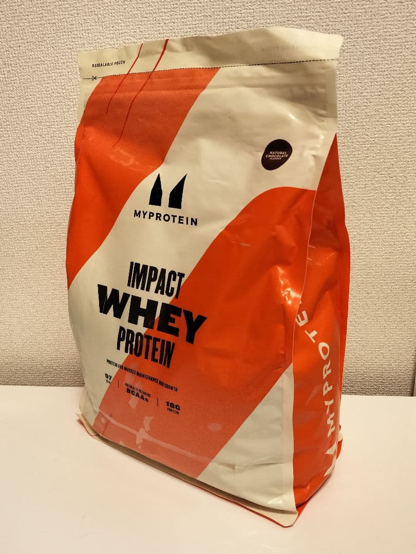 【5/11までの特別価格】マイプロテイン ナチュラルチョコレート 2.5kg