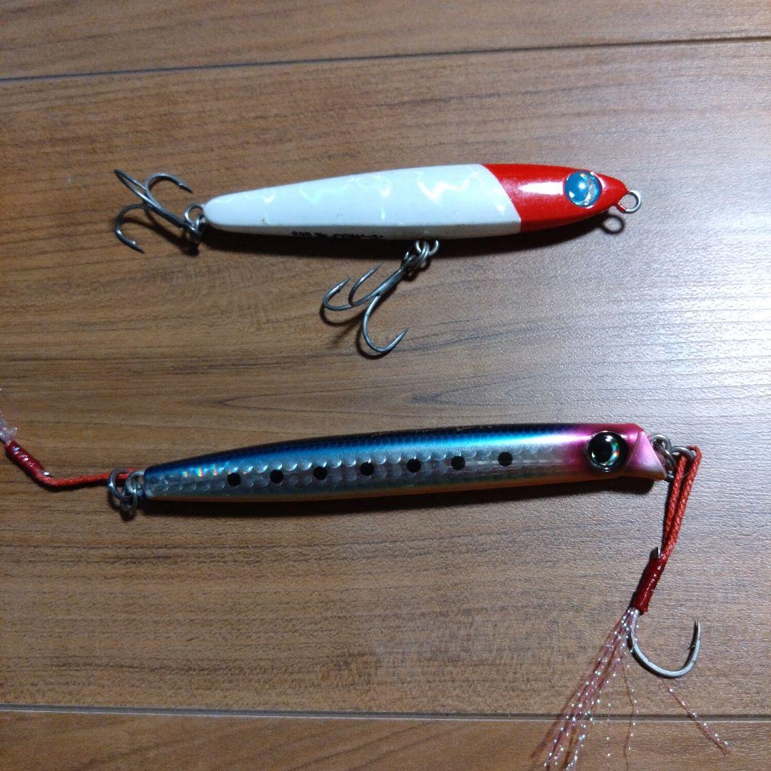 H*O様 かっ飛び棒　ウェッジ　人気サーフルアーシンペンセット