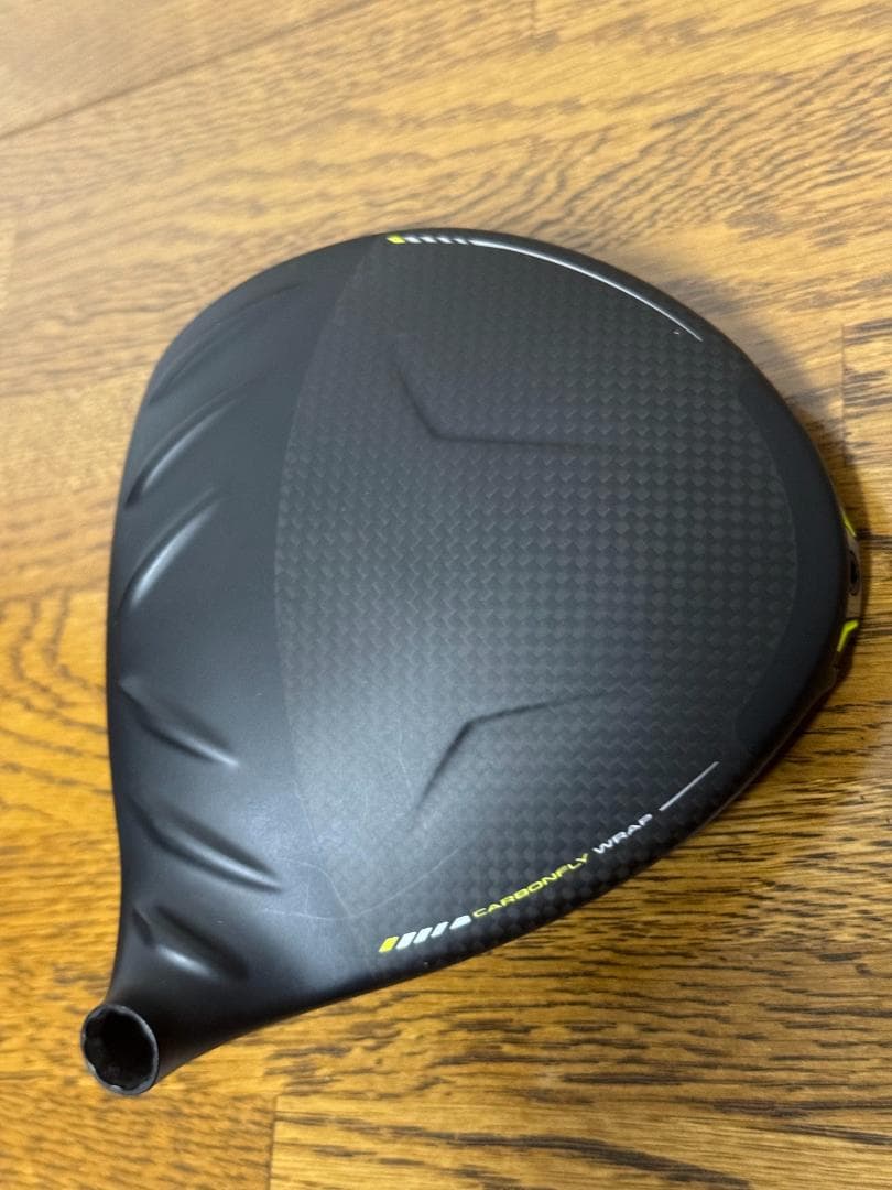 高反発加工 PING G430 MAX 10K 9度 ヘッド CT311！