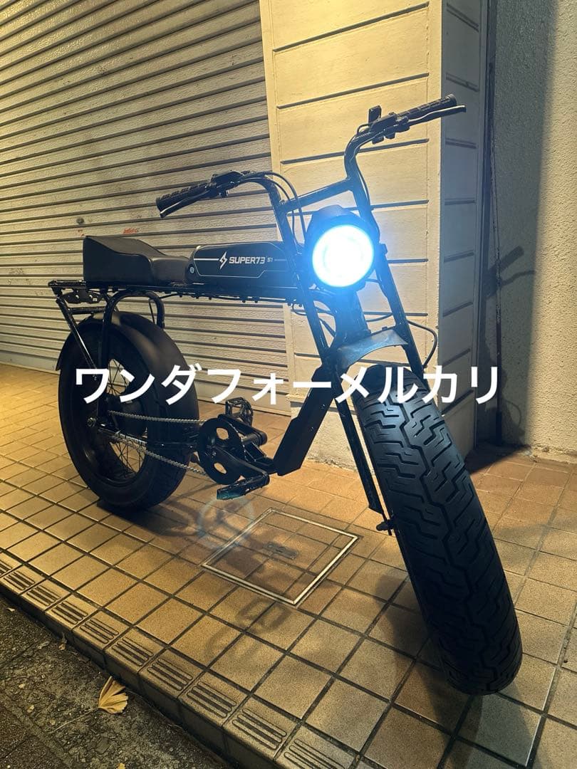 Super73sg1迷彩台湾モデル正規品から塗装廃盤車引取のみ，車番あり