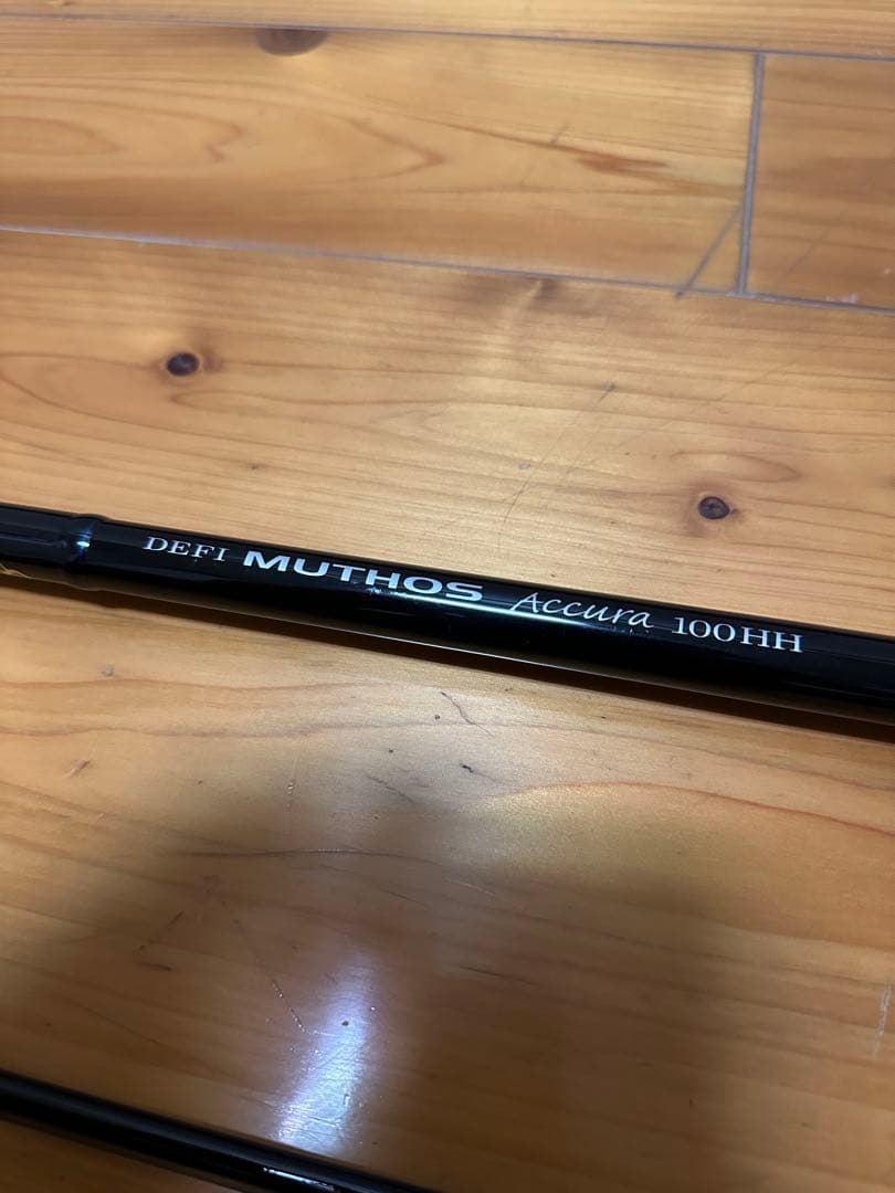 DEFI MUTHOS Accura 100HH Kガイド