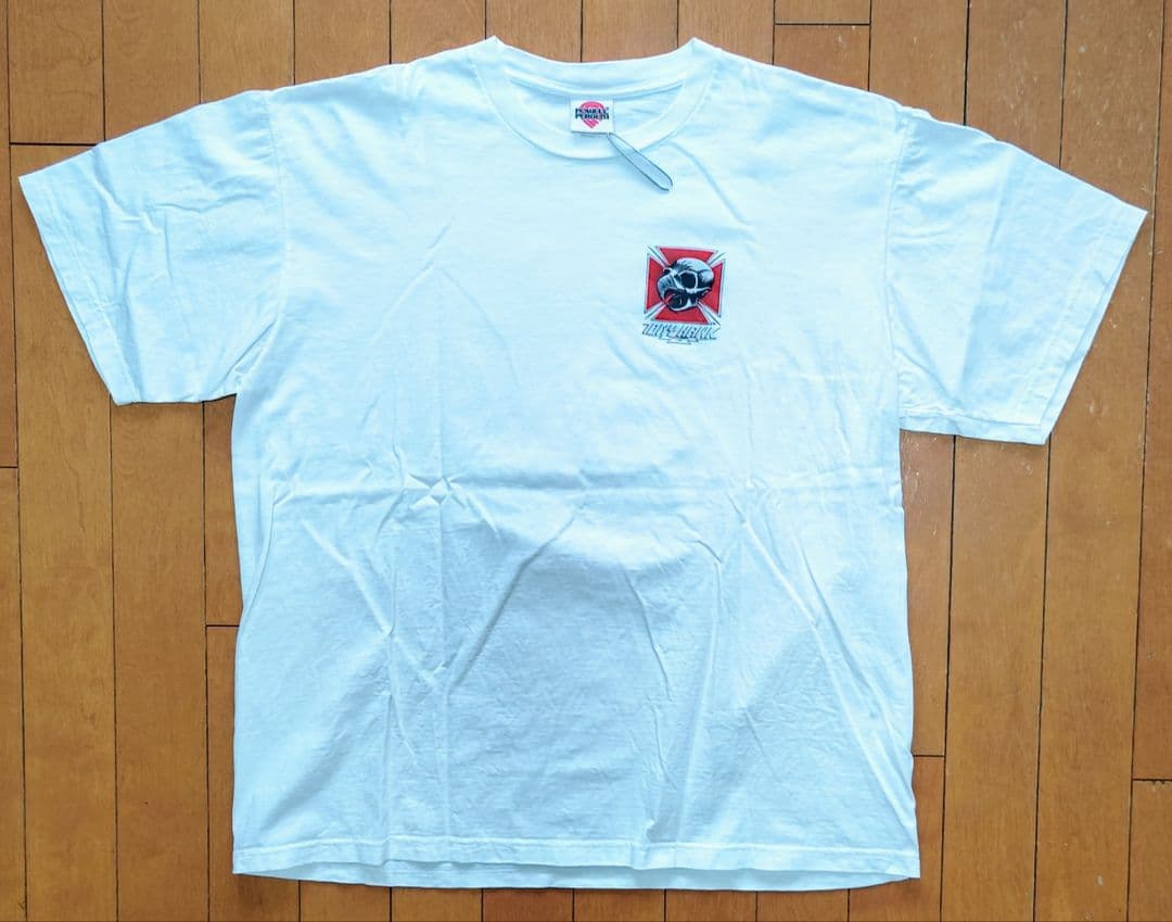 POWELL TONY HAWK パウエル トニーホーク Tシャツ Lサイズ ③