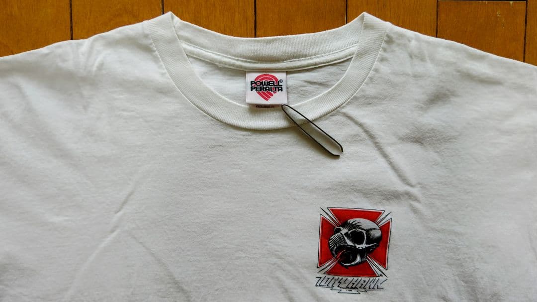 POWELL TONY HAWK パウエル トニーホーク Tシャツ Lサイズ ③