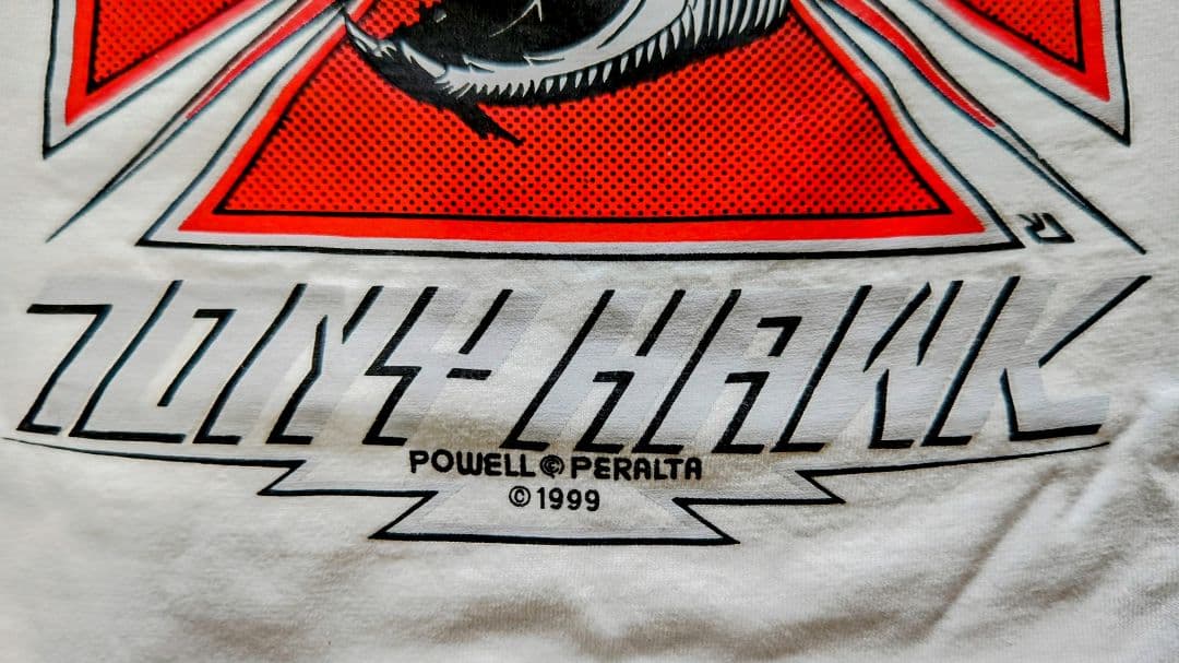 POWELL TONY HAWK パウエル トニーホーク Tシャツ Lサイズ ③
