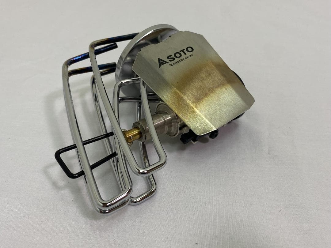 た*し様 SOTO ソト ST-310 ストーブ + フィールドホッパー ソロテ
