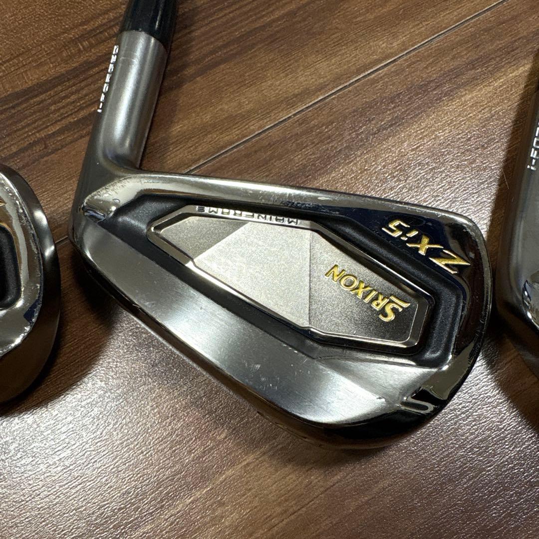 Srixon zxi5 アイアン モーダス110 ブラック　6本　限定