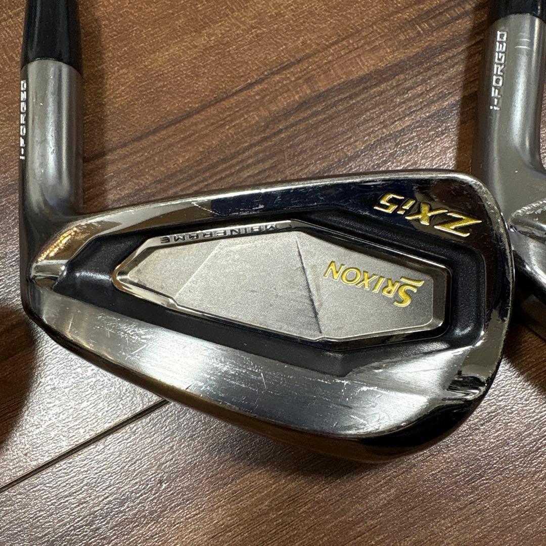 Srixon zxi5 アイアン モーダス110 ブラック　6本　限定