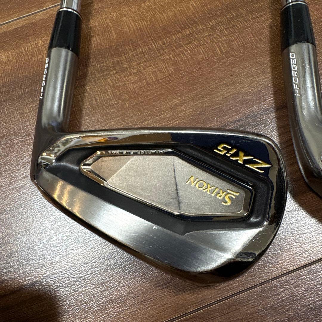 Srixon zxi5 アイアン モーダス110 ブラック　6本　限定