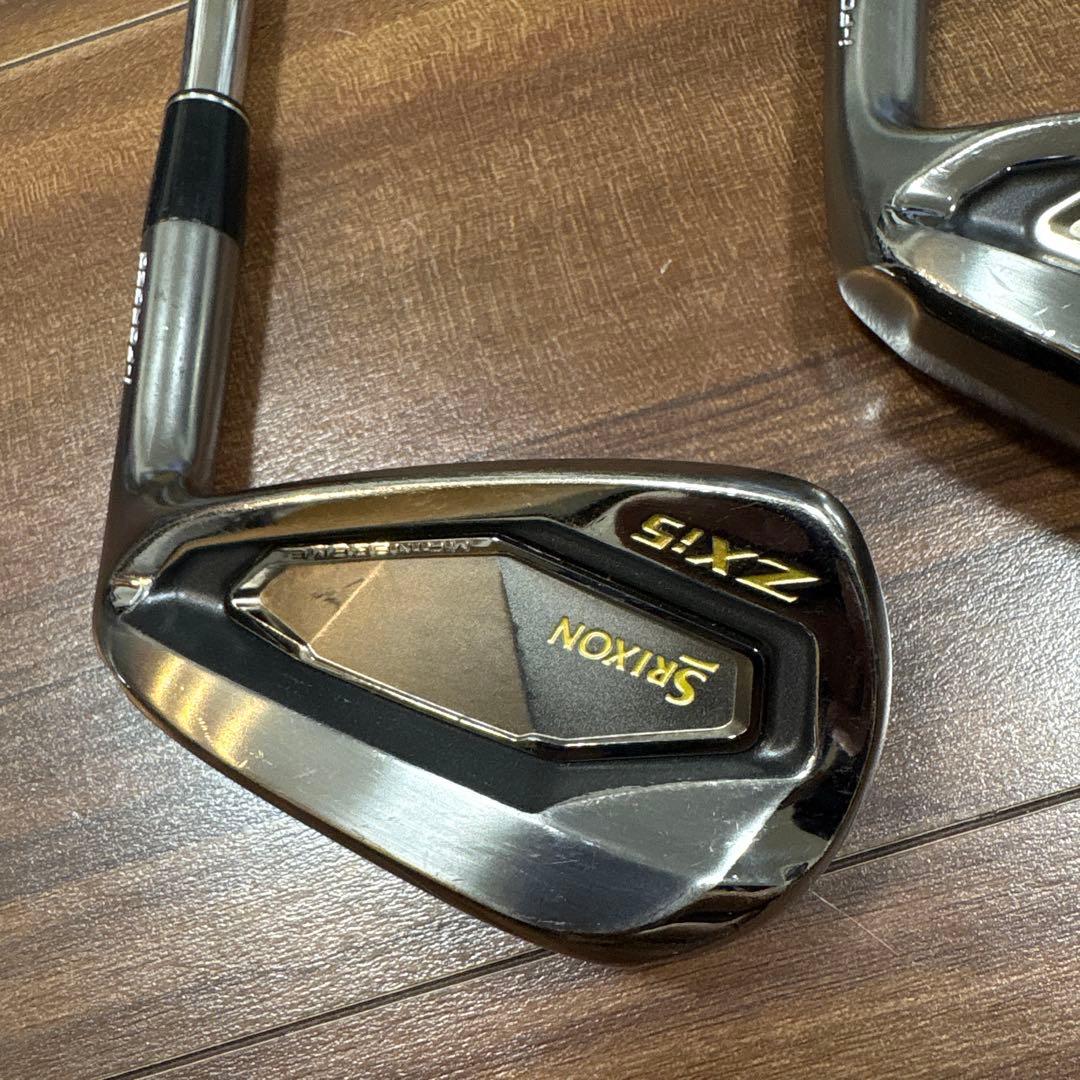 Srixon zxi5 アイアン モーダス110 ブラック　6本　限定