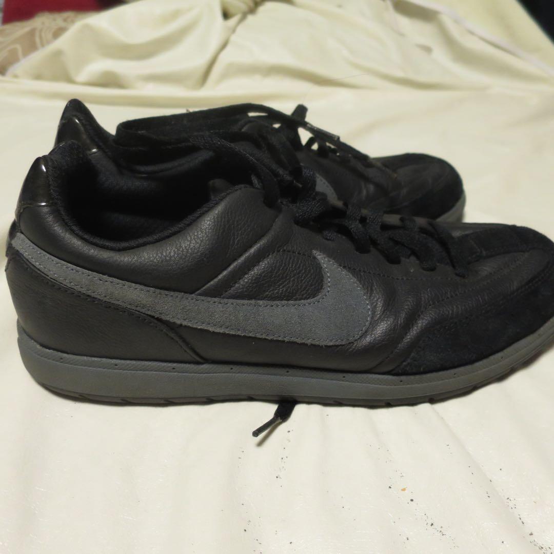 シューズ FCRB x NIKE TIEMPO WC black 28.5cm