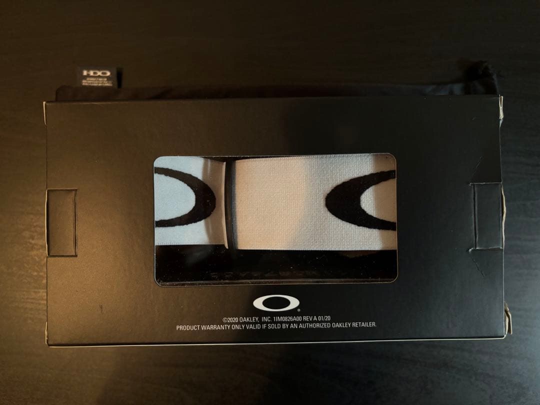 OAKLEY ミラーオレンジレンズ ゴーグル