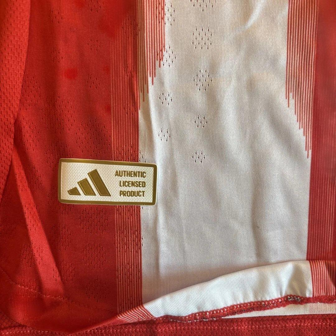 FC Bayern München adidas シャツ レッド