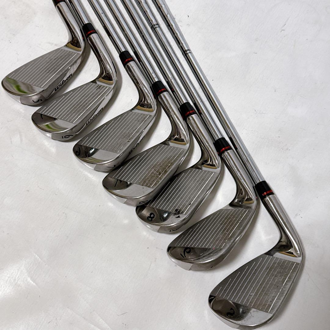Wilson ウィルソン メンズゴルフクラブセット Pro Staff NX
