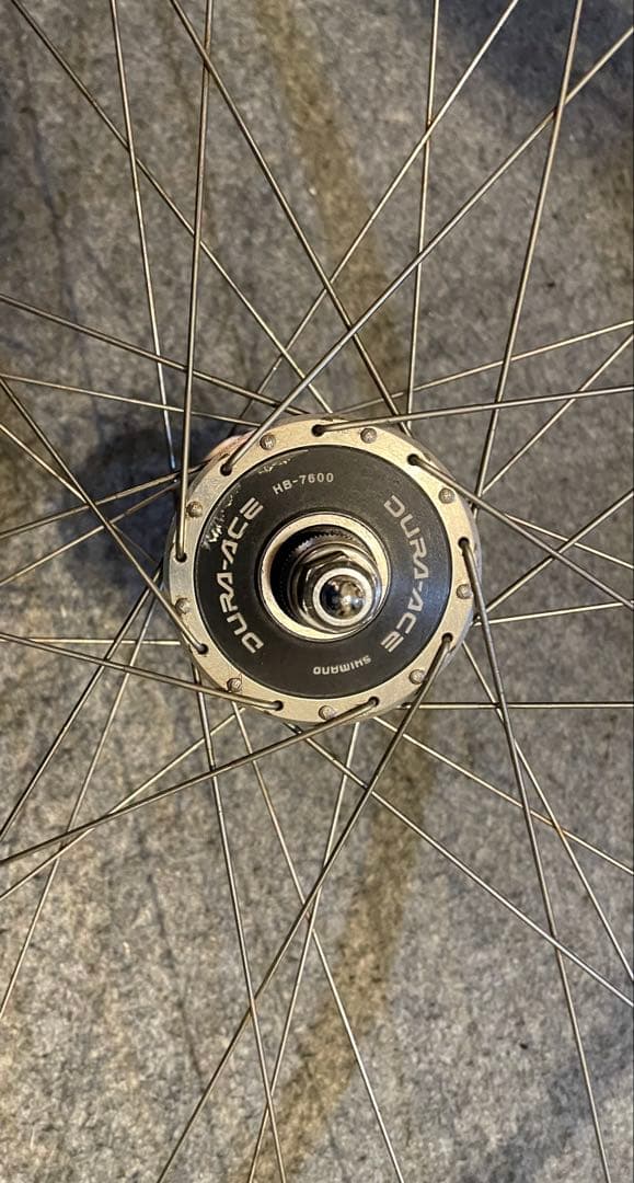 NJS SHIMANO DURA-ACE 完組ホイール　ARAYA 競輪
