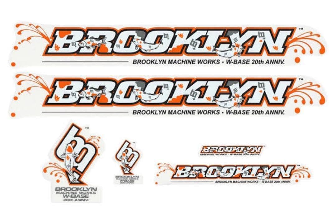アクセサリー BROOKLYN MACHINE WORKS x W-BASE 20th