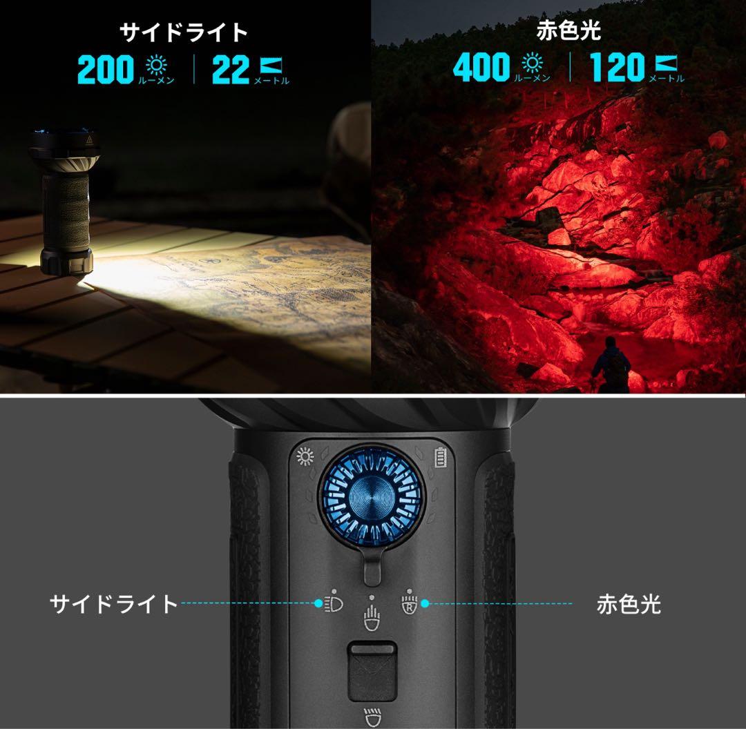 オーライト olight Marauder Mini 2 10000LM BK
