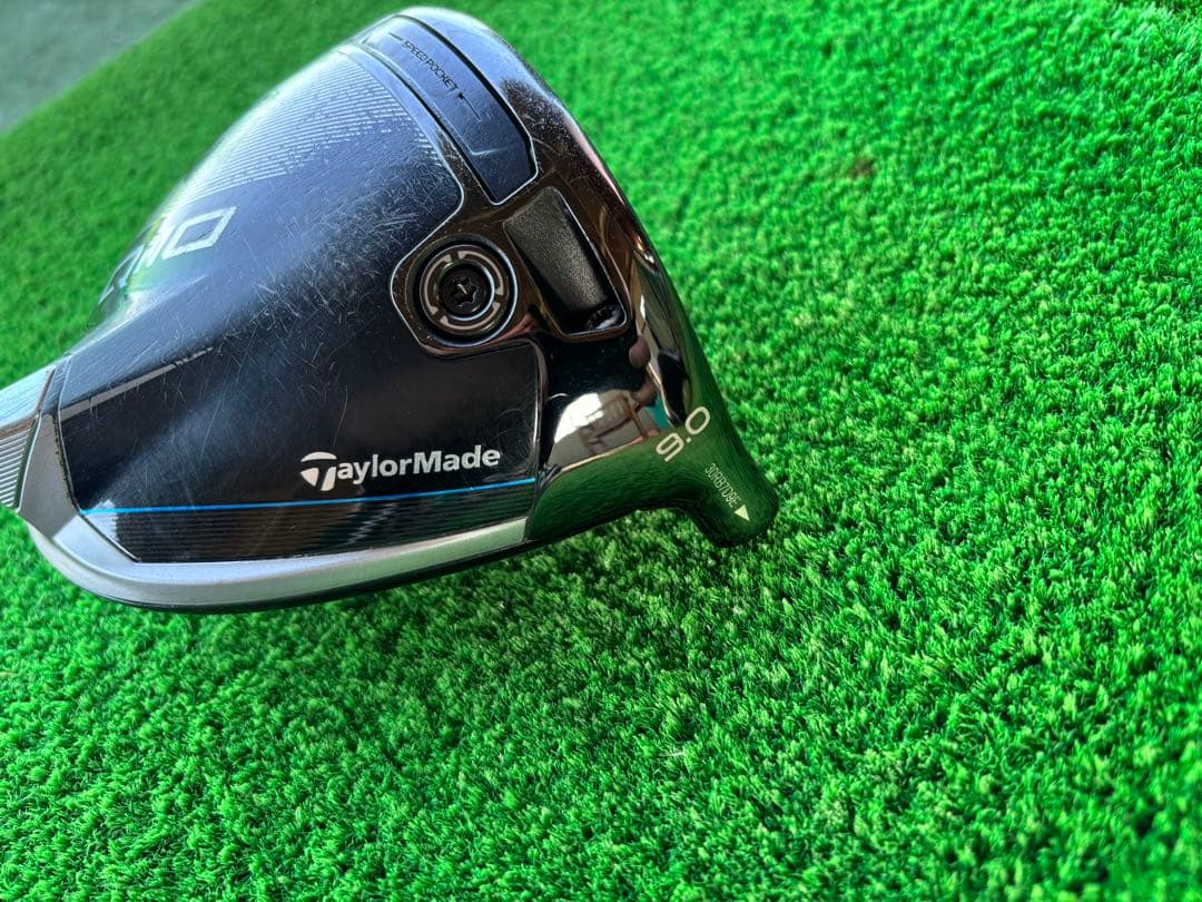 TaylorMade QI10 ドライバー　9.0 テーラーメイド　ヘッドのみ