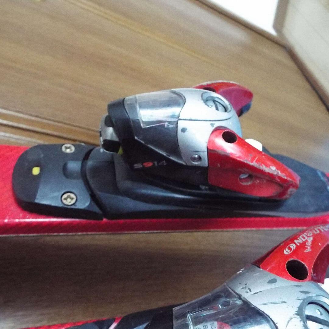 貴重 美品　純SL競技用　SALOMON EQUIPE10 3V 168cm