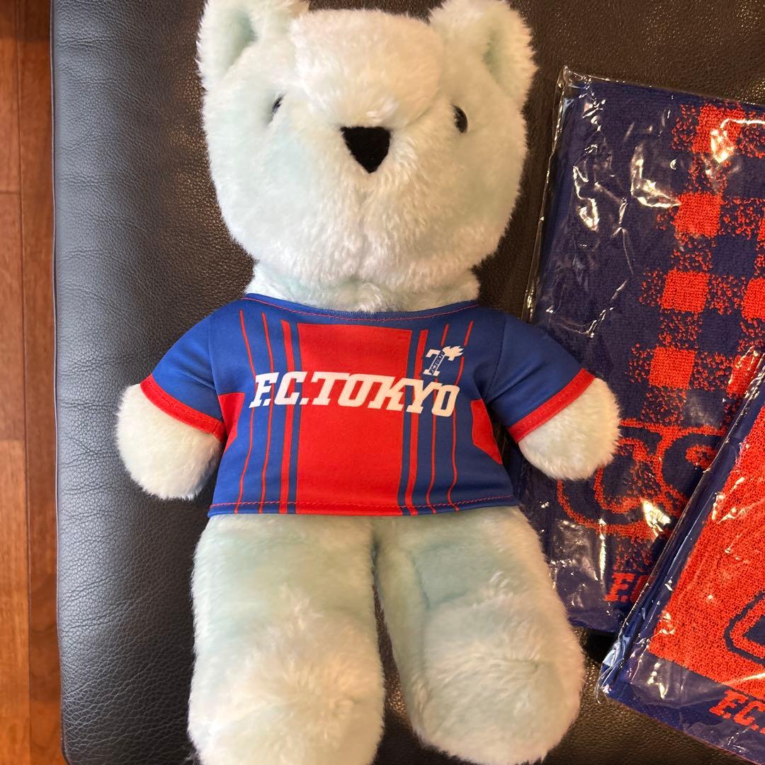 FC東京　テディベアDay ぬいぐるみ　当選品