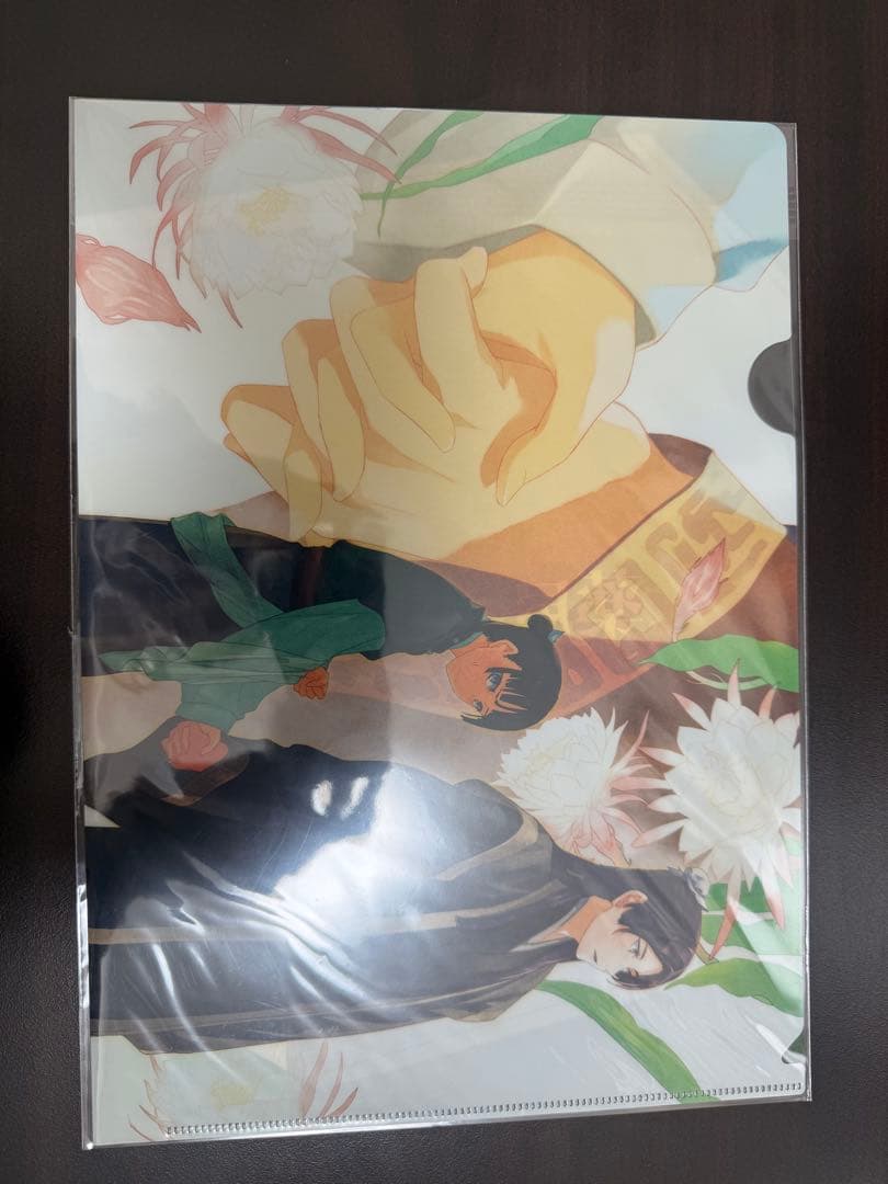薬屋のひとりごと　クリアファイル　壬氏　猫猫 4枚セット　原作展
