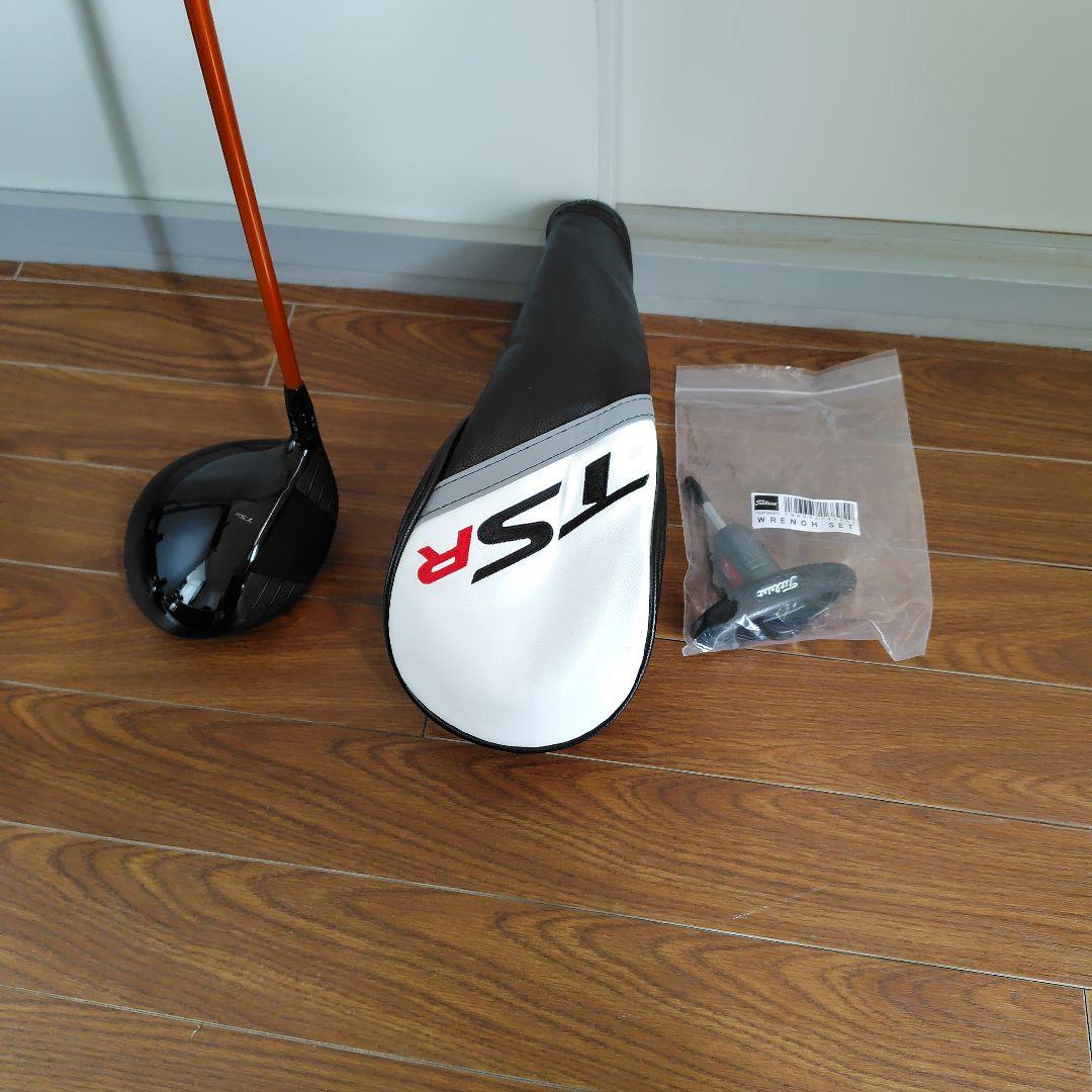 Titleist TSR2 ドライバー 10度 TourAD DI-5S
