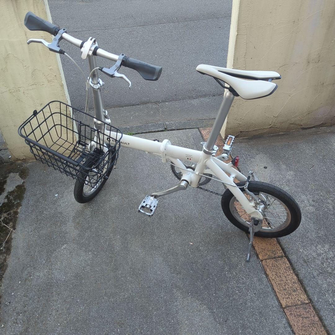 DAHON 折りたたみ自転車 ホワイトサドル