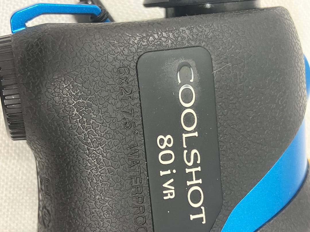 Nikon ニコン COOLSHOT 80 i VR ゴルフ用距離計 ブラック