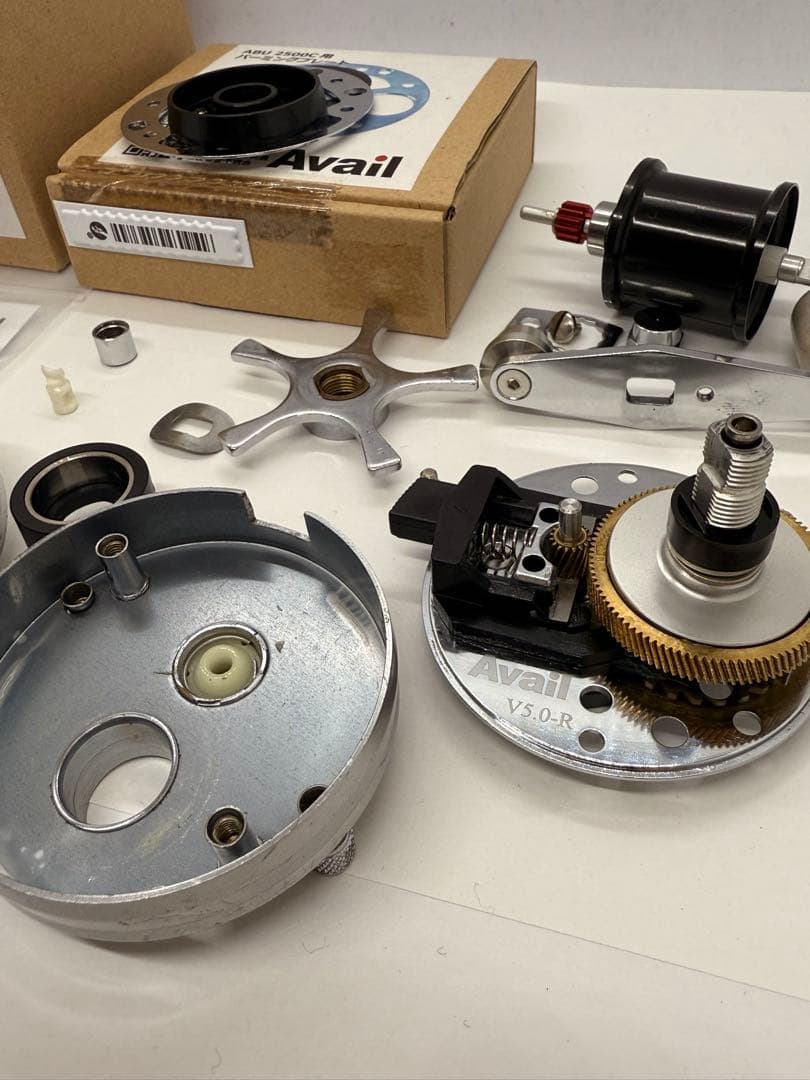ABU 2500C ベイトリール プレート付き