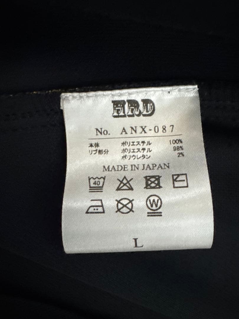 AMNJX HRD 平本蓮 サッカーシャツ ブラック L
