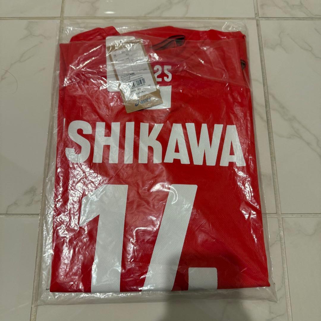 3XLサイズ　14番　石川祐希　2025 JVA 日本代表　応援Tシャツ　バレー