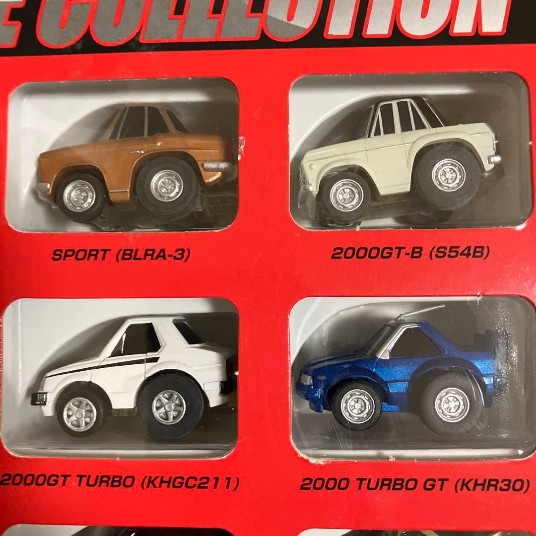 チョロＱ　スカイライン　コレクション 1957-2004
