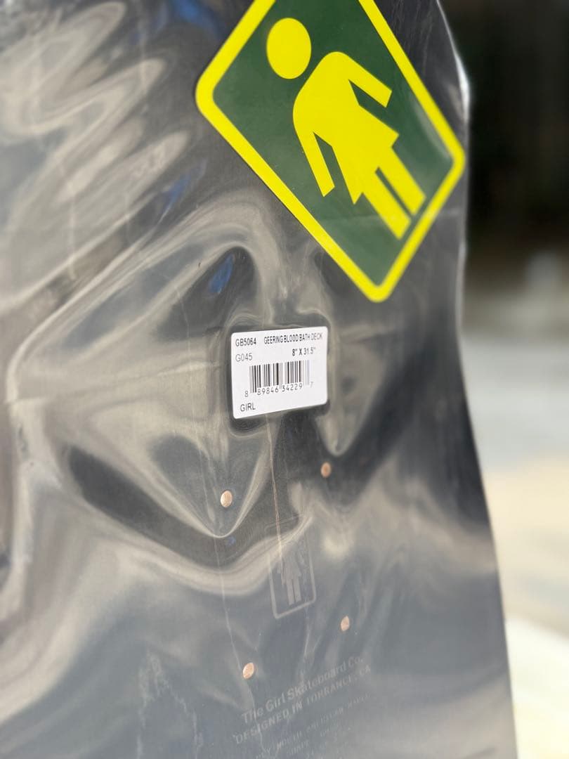 GIRL BLOOD BATH 8.0 デッキテープ無料付き